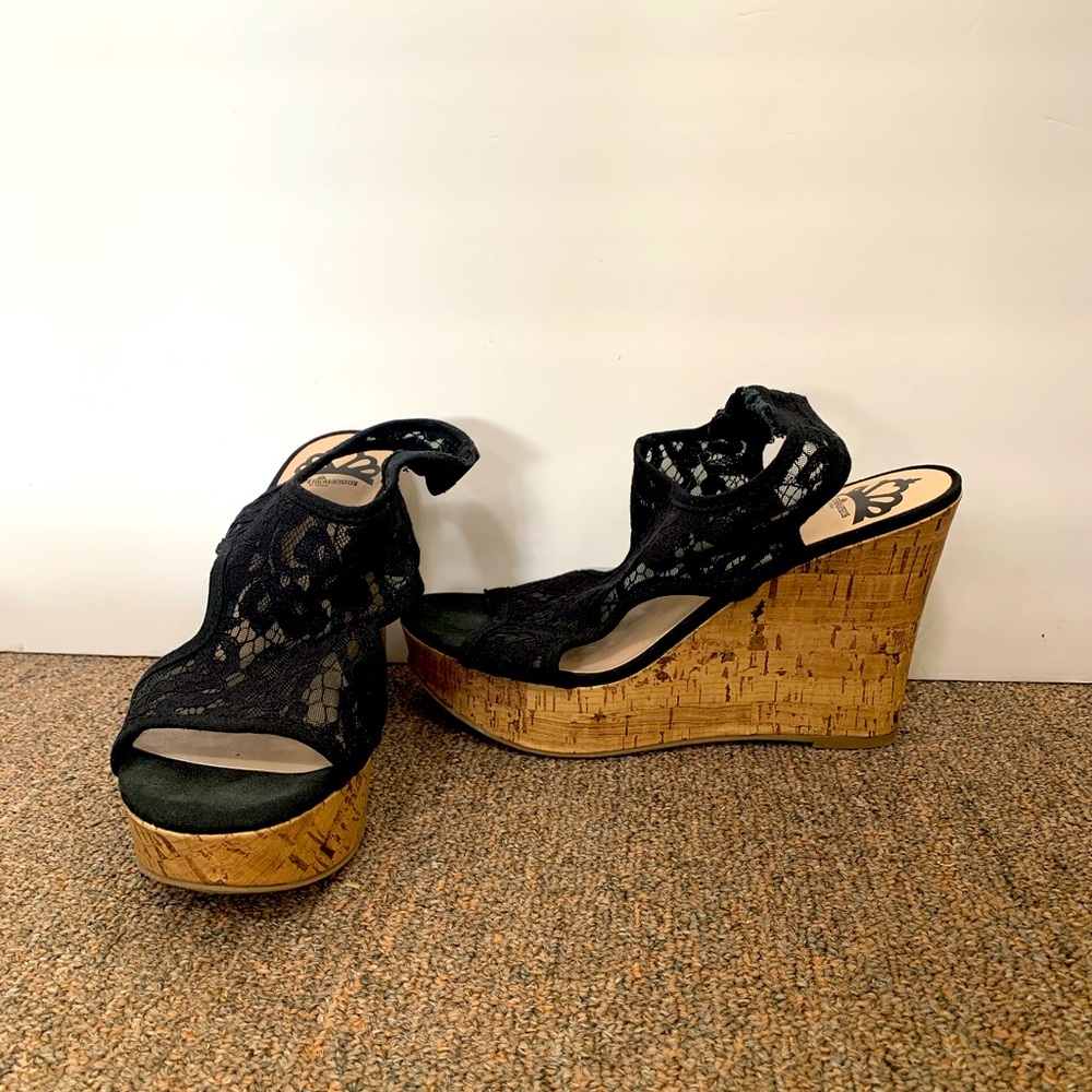 Fergalicious wedges